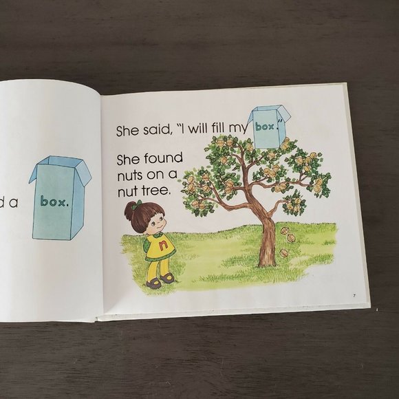 My First Steps to Reading My Nn Book by Jane Belk Moncure 1991 Home School - Picture 3 of 7